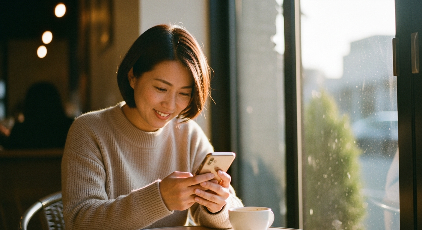 既婚者 マッチングアプリ 体験談の『30代既婚者がマッチングアプリを始めたきっかけと3ヶ月の成果』を示すイメージ