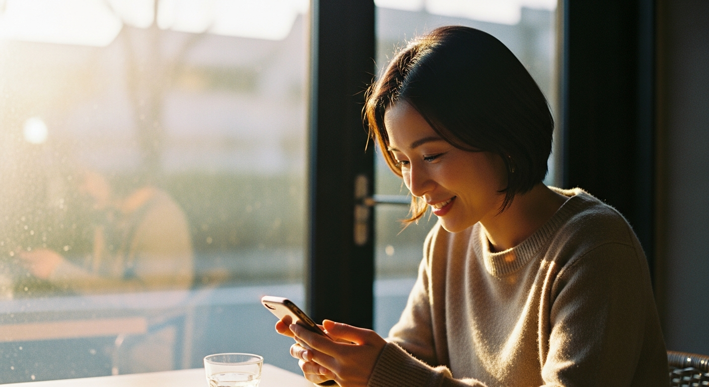 既婚者 マッチングアプリ 体験談の『実録!既婚者マッチングアプリで出会った5人の男性との体験談』を示すイメージ