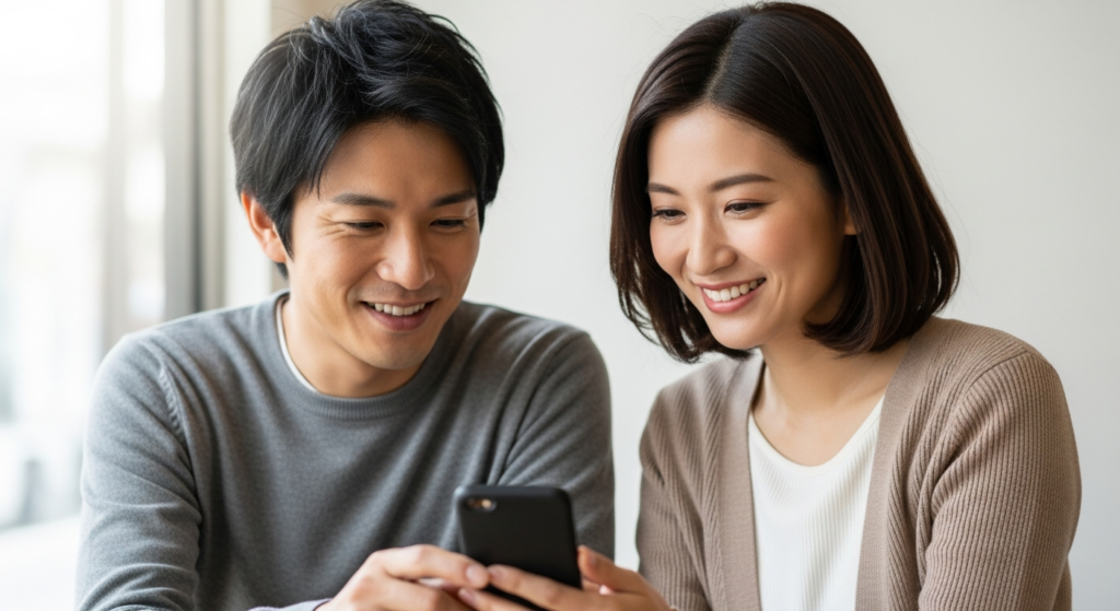 既婚者 マッチングアプリ 体験談の解説イメージ