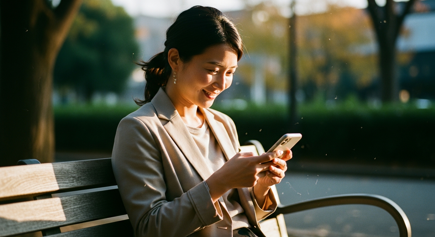 既婚者 マッチングアプリ 無料の『家族にバレない!無料で始められる既婚者アプリの賢い活用術』を示すイメージ