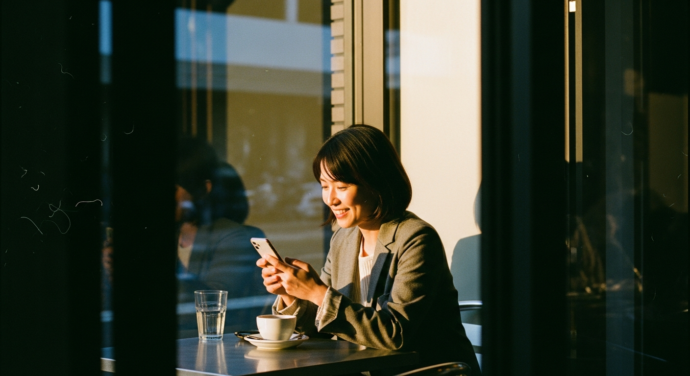 ミモザ 既婚者 評判の『家族にバレない!ミモザを安全に活用するための「鉄壁の活用術」』を示すイメージ