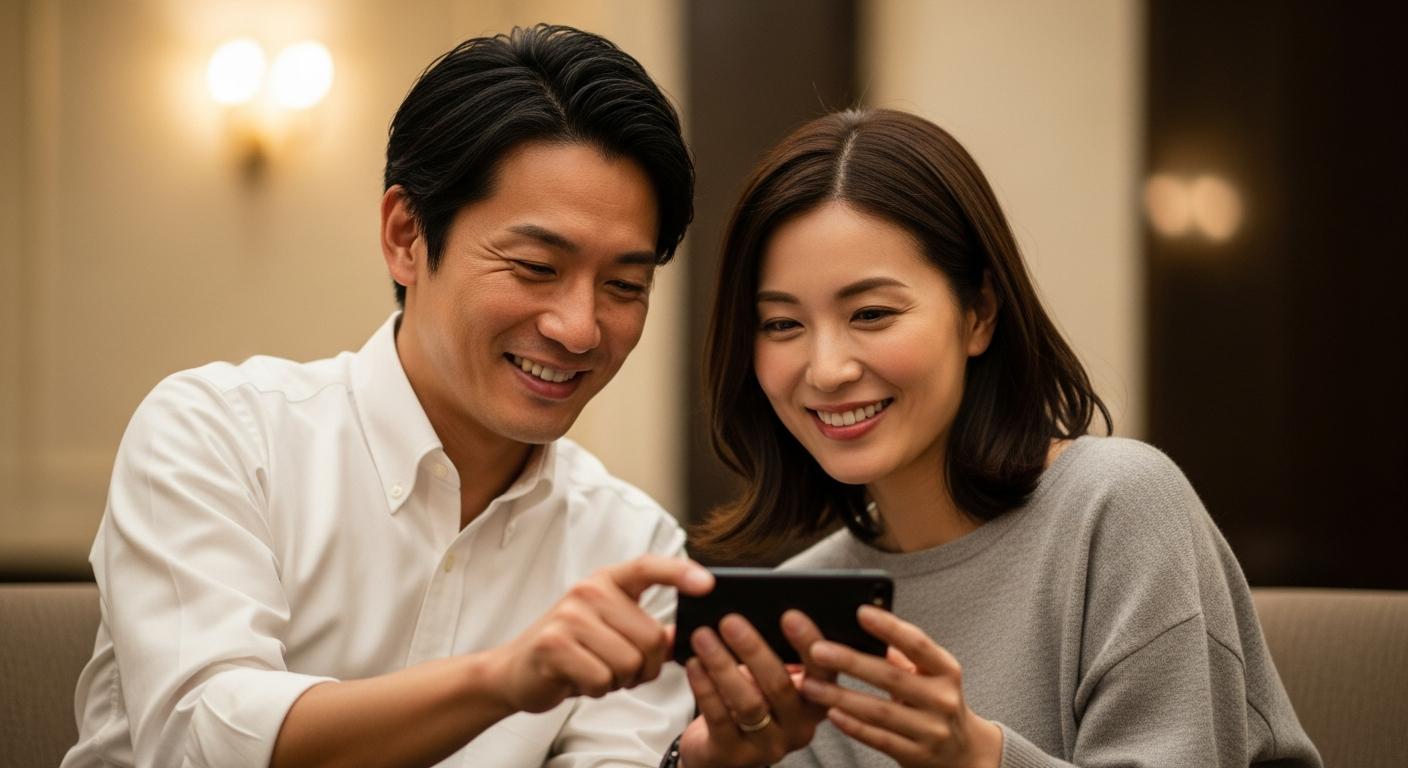 既婚者 マッチングアプリ おすすめの解説イメージ