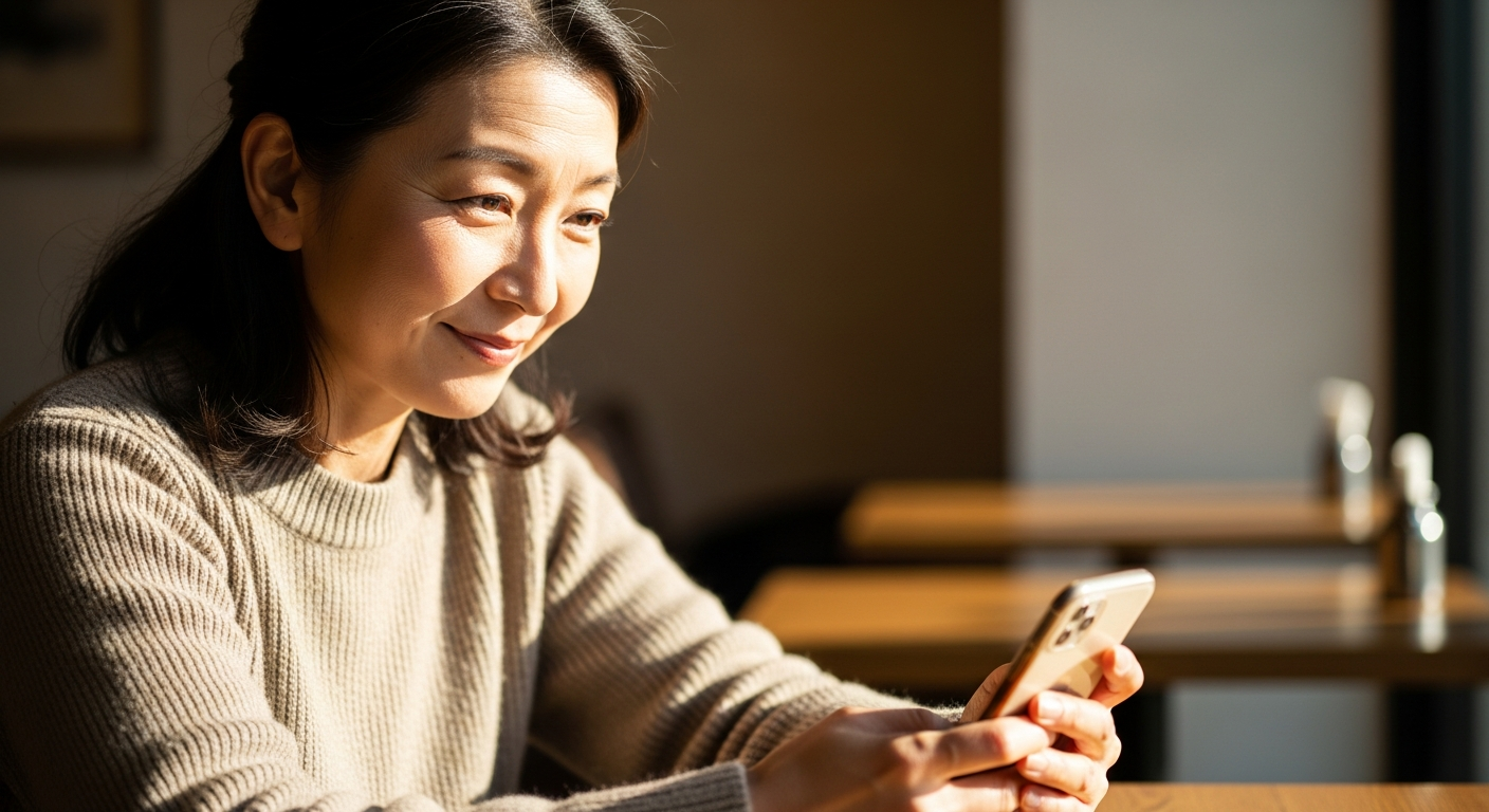 50代 既婚者 出会いアプリの『50代既婚者に最適な出会いアプリの選び方』を示すイメージ