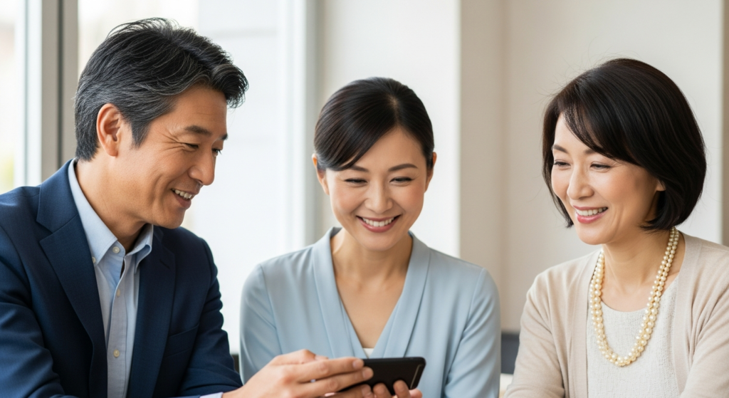 50代　既婚者　出会いアプリの解説イメージ