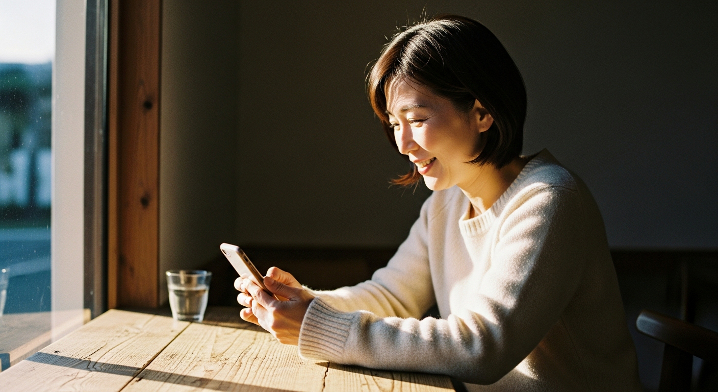 マッチングアプリ 40代 既婚者 おすすめの『40代既婚者にマッチングアプリが選ばれる理由と利用の現状』を示すイメージ