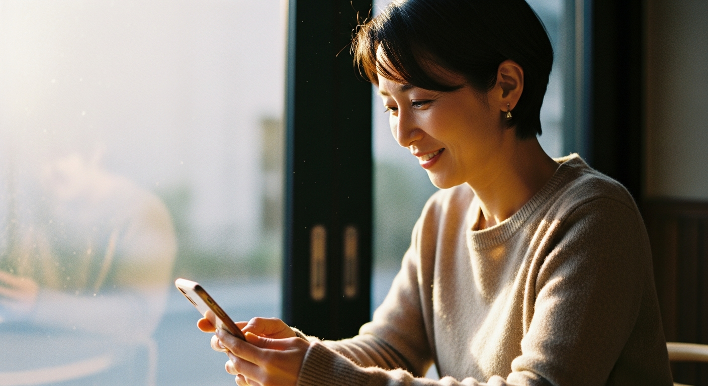 マッチングアプリ 40代 既婚者 おすすめの『結論から言うと、40代既婚者には「Cuddle(カドル)」が最適です』を示すイメージ