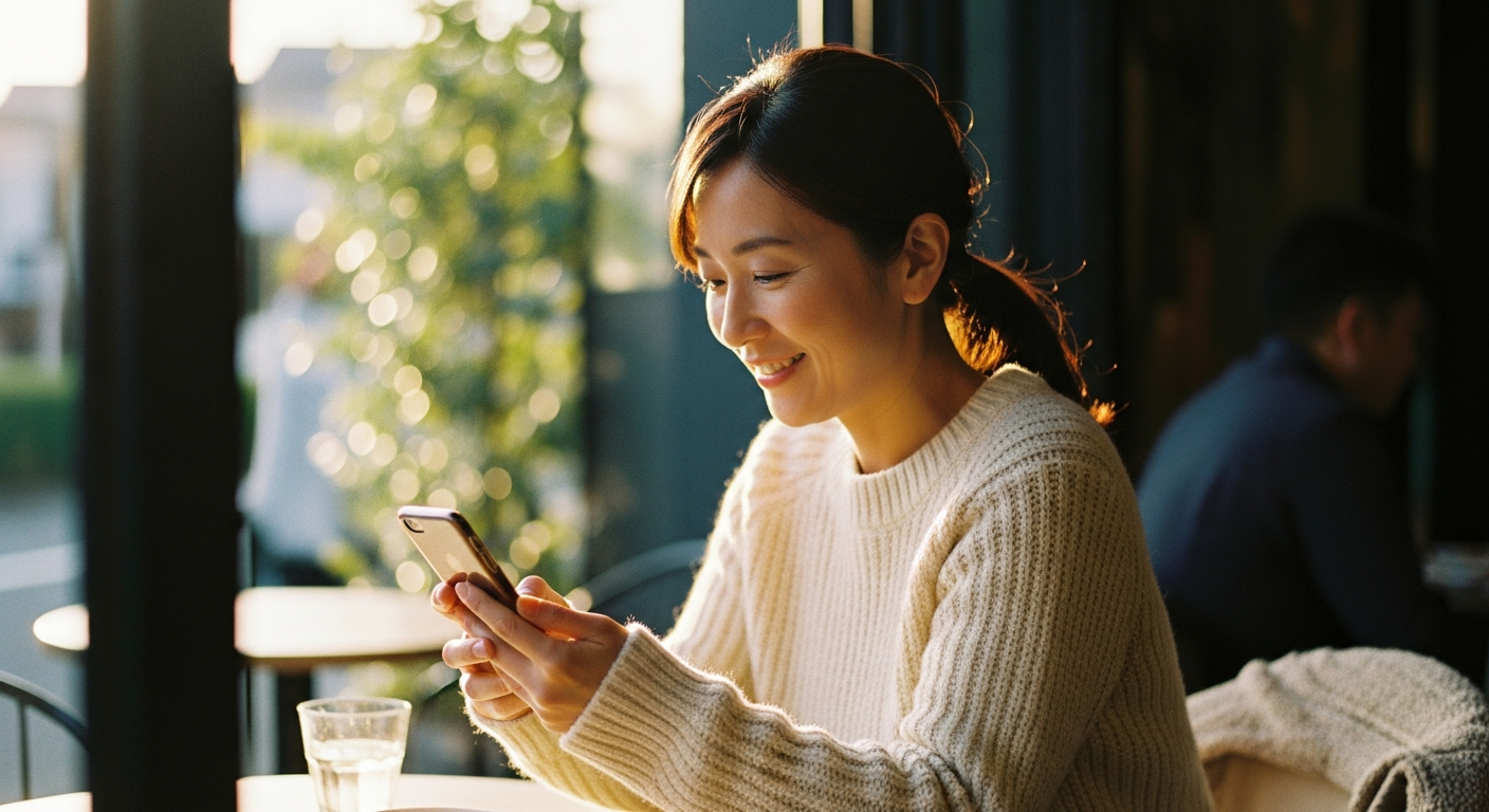 マッチングアプリ 40代 既婚者 おすすめの『以前は「一般アプリで十分」と思っていましたが、今は違います』を示すイメージ