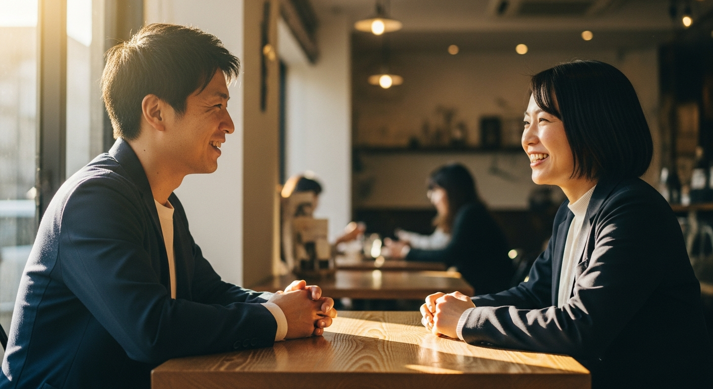 キコンパ 口コミの『潜入してわかった!キコンパに参加するメリットとデメリット』を示すイメージ