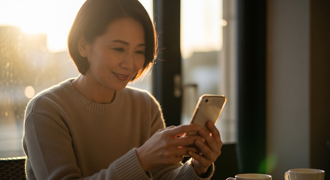 マッチングアプリ 50代 既婚者の『失敗しない！50代既婚者がアプリを選ぶ際の3つのポイント』を示すイメージ