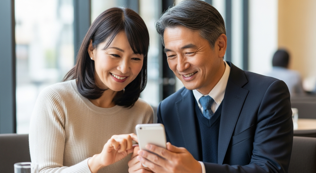 マッチングアプリ 50代 既婚者の解説イメージ