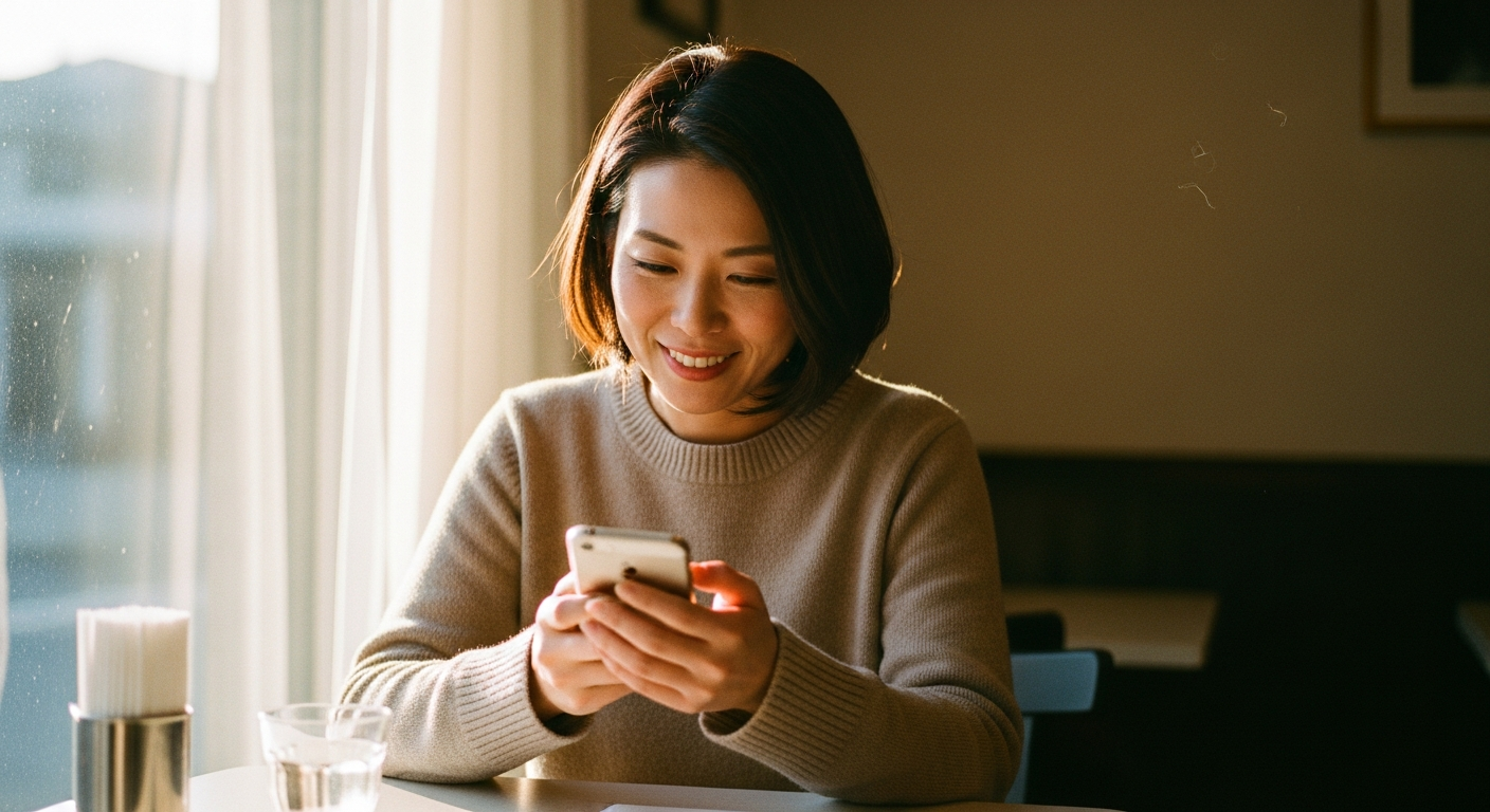既婚者 主婦 出会いの場の『家族にバレないために!安全に新しい出会いを楽しむための鉄則』を示すイメージ