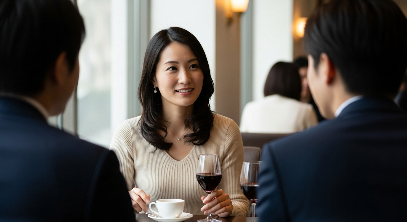 既婚者 主婦 出会いの場の解説イメージ