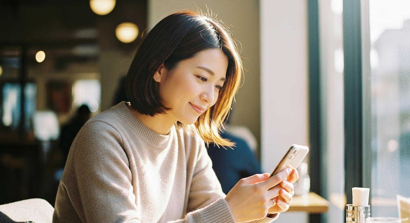 マッチングアプリ 既婚者 女性の『なぜ今、既婚女性がマッチングアプリを選ぶのか』を示すイメージ