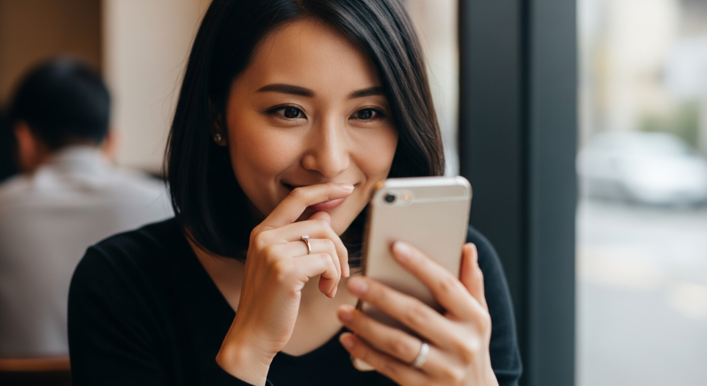 マッチングアプリ 既婚者 女性の解説イメージ