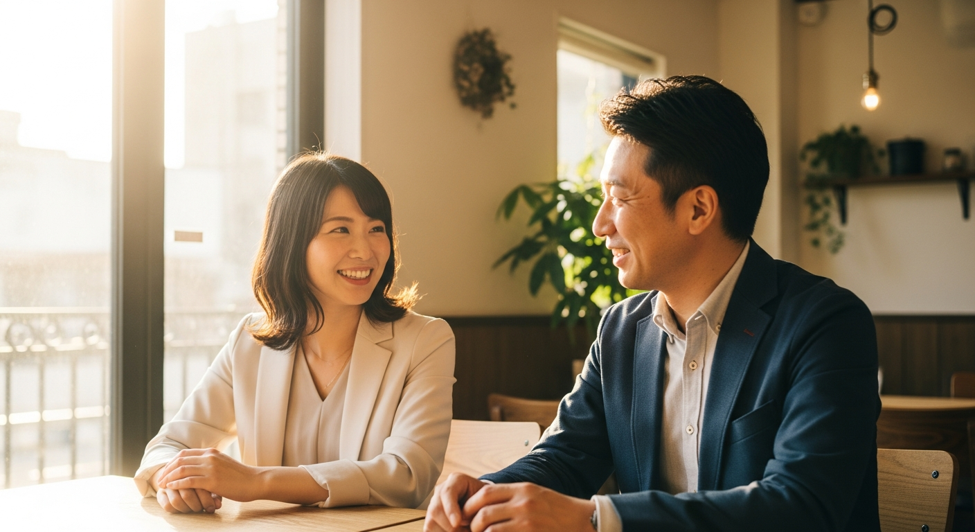 既婚者パーティーとは?の『既婚者パーティーに参加する人の本音、5つの参加目的』を示すイメージ