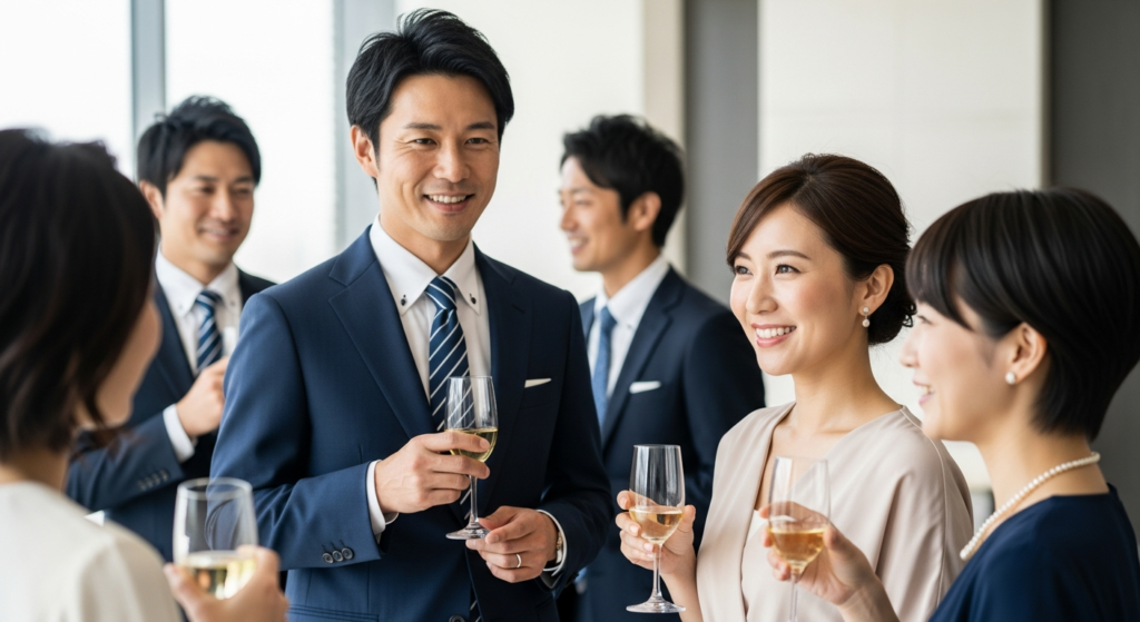 既婚者パーティーとは？の解説イメージ