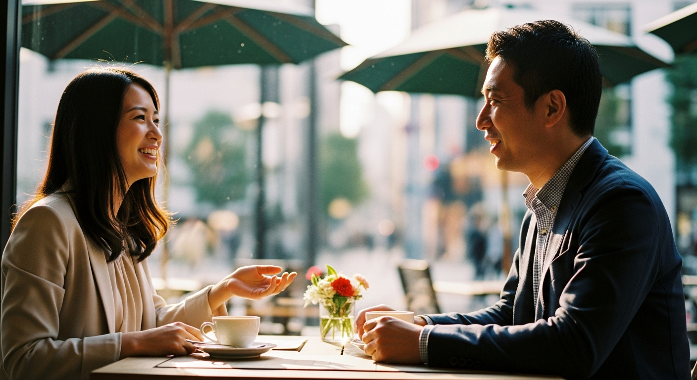 既婚者合コン 年齢層の『既婚者合コンの年齢層の実態【参加者データから見る傾向】』を示すイメージ