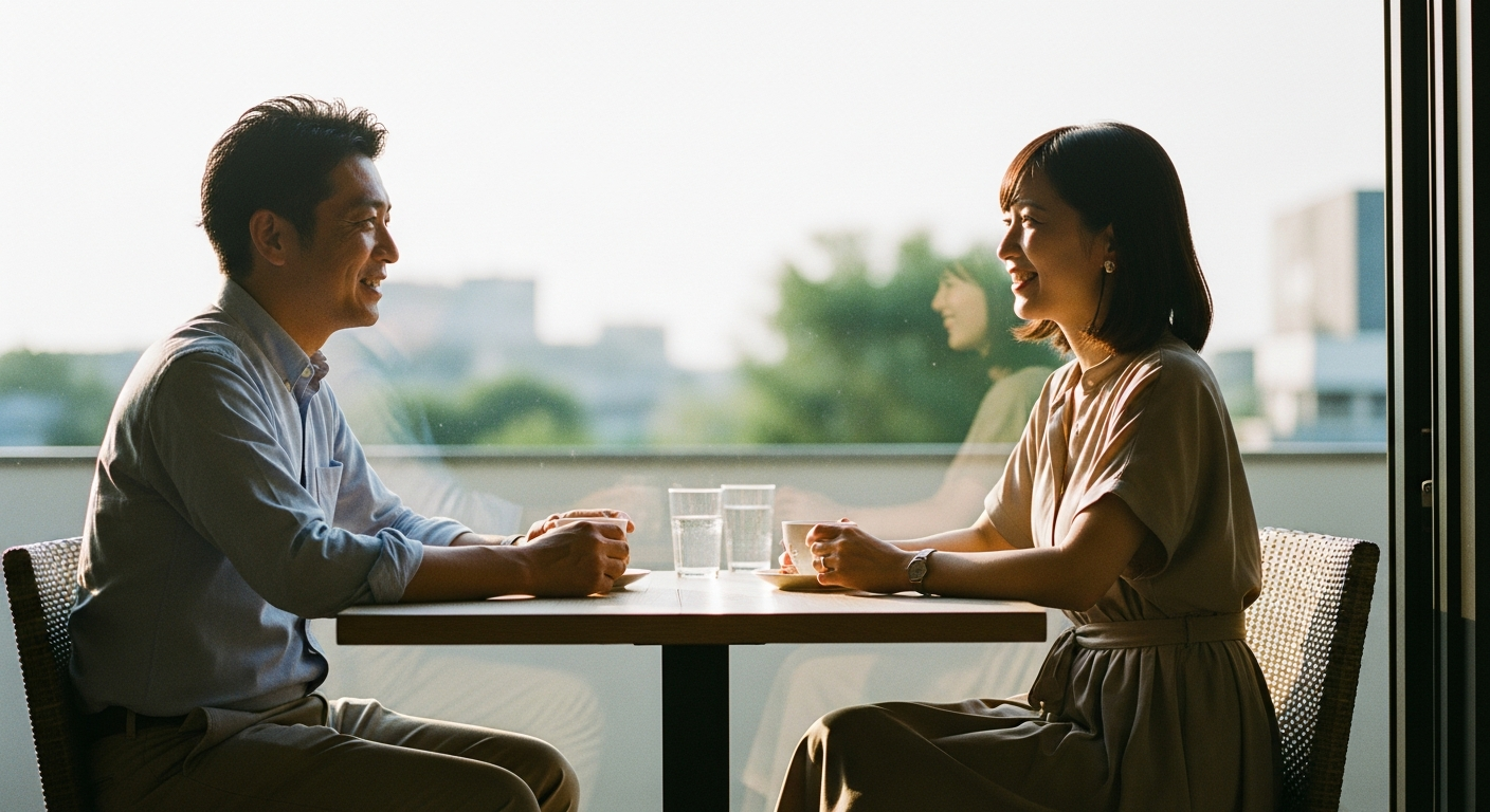 既婚者合コン 年齢層の『なぜ30代40代が既婚者合コンに集まるのか』を示すイメージ