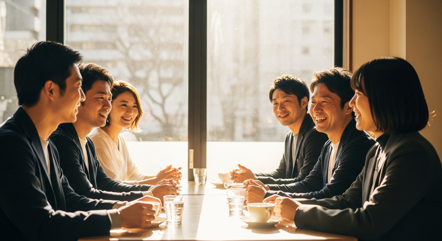 既婚者合コン 年齢層の『年代別に見る既婚者合コン参加者の特徴とニーズ』を示すイメージ