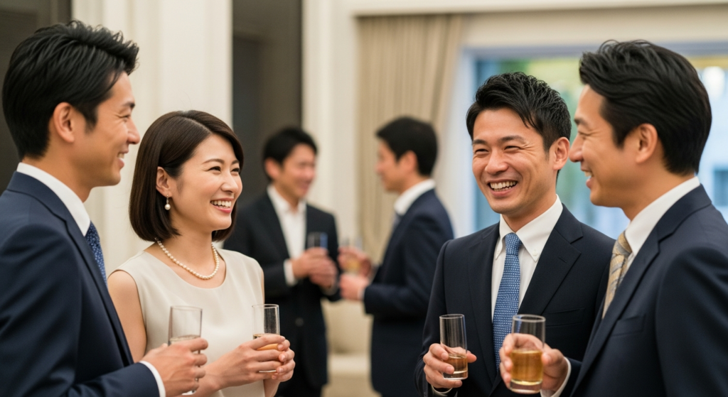 既婚者合コン 年齢層の解説イメージ