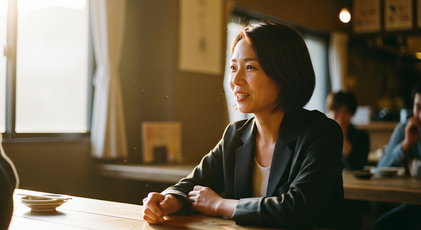 既婚者 飲み会 一人参加の『既婚者の一人参加飲み会、よくある不安と実際の雰囲気』を示すイメージ