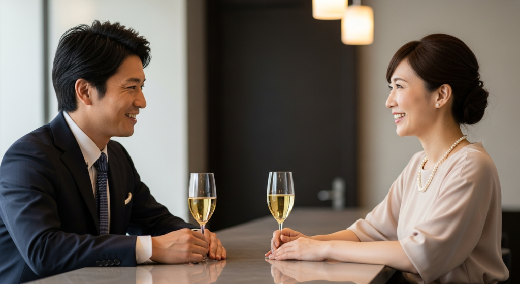 既婚者 出会い バー　おすすめの解説イメージ