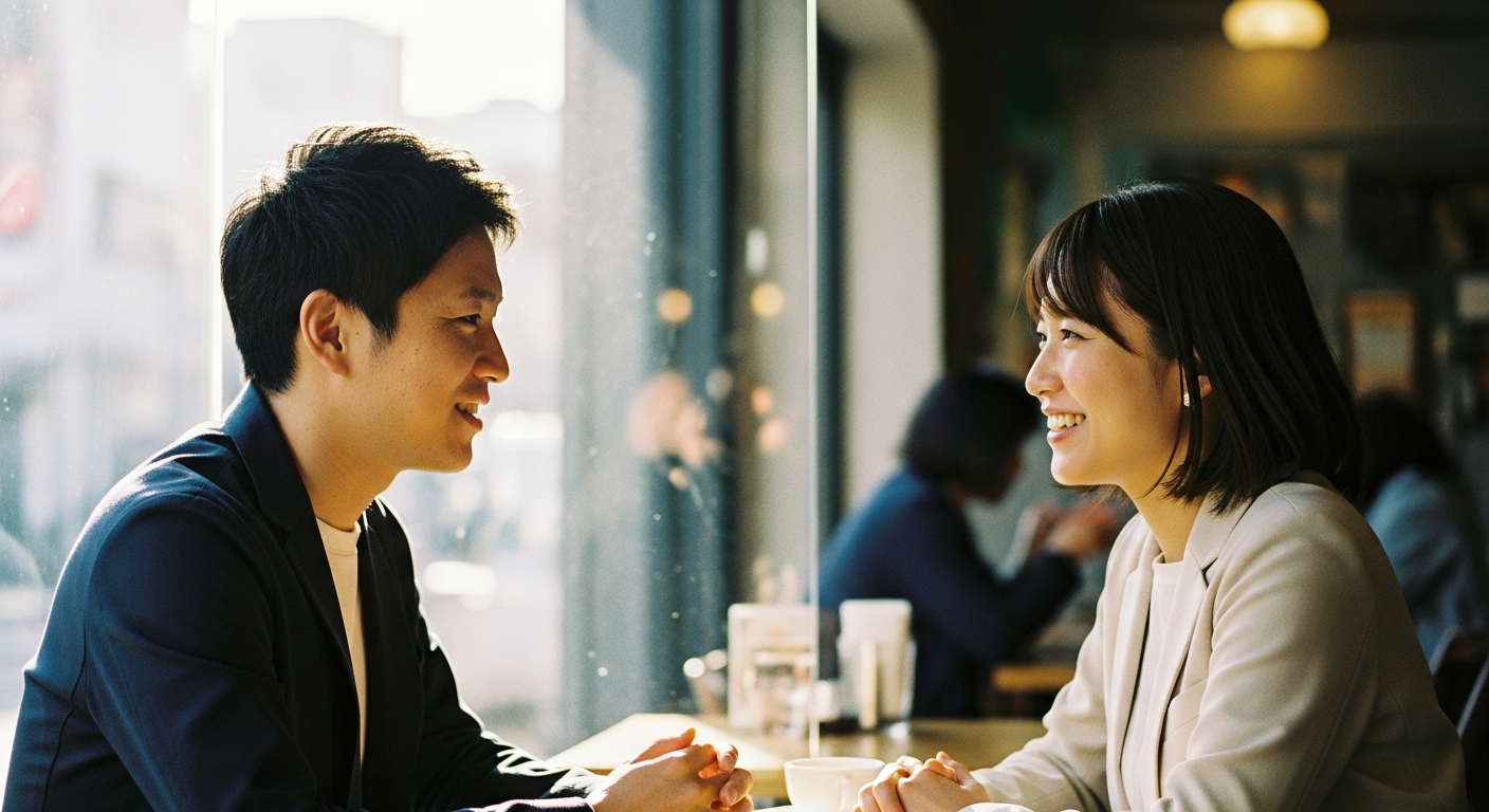 既婚者合コン 福岡の『既婚者合コンと不倫の違い、健全な交流の場として』を示すイメージ