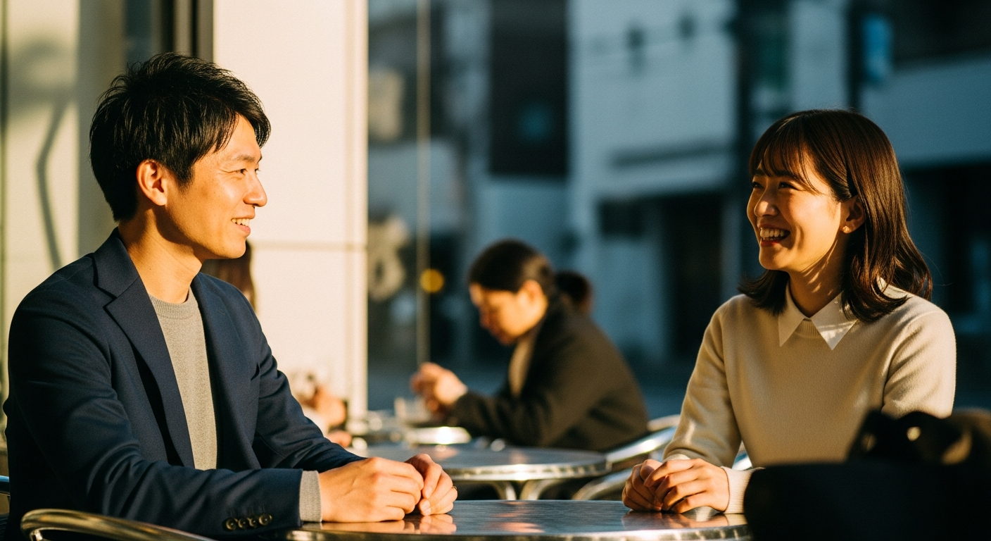 既婚者 街コンの『既婚者向け街コンとは？健全な友達作りの新しい形』を示すイメージ