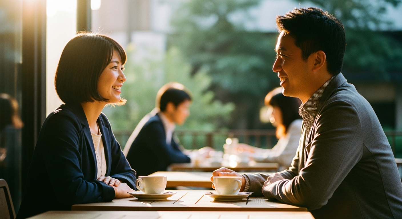 既婚者合コン 名古屋の『安心して参加できる5つのポイント』を示すイメージ