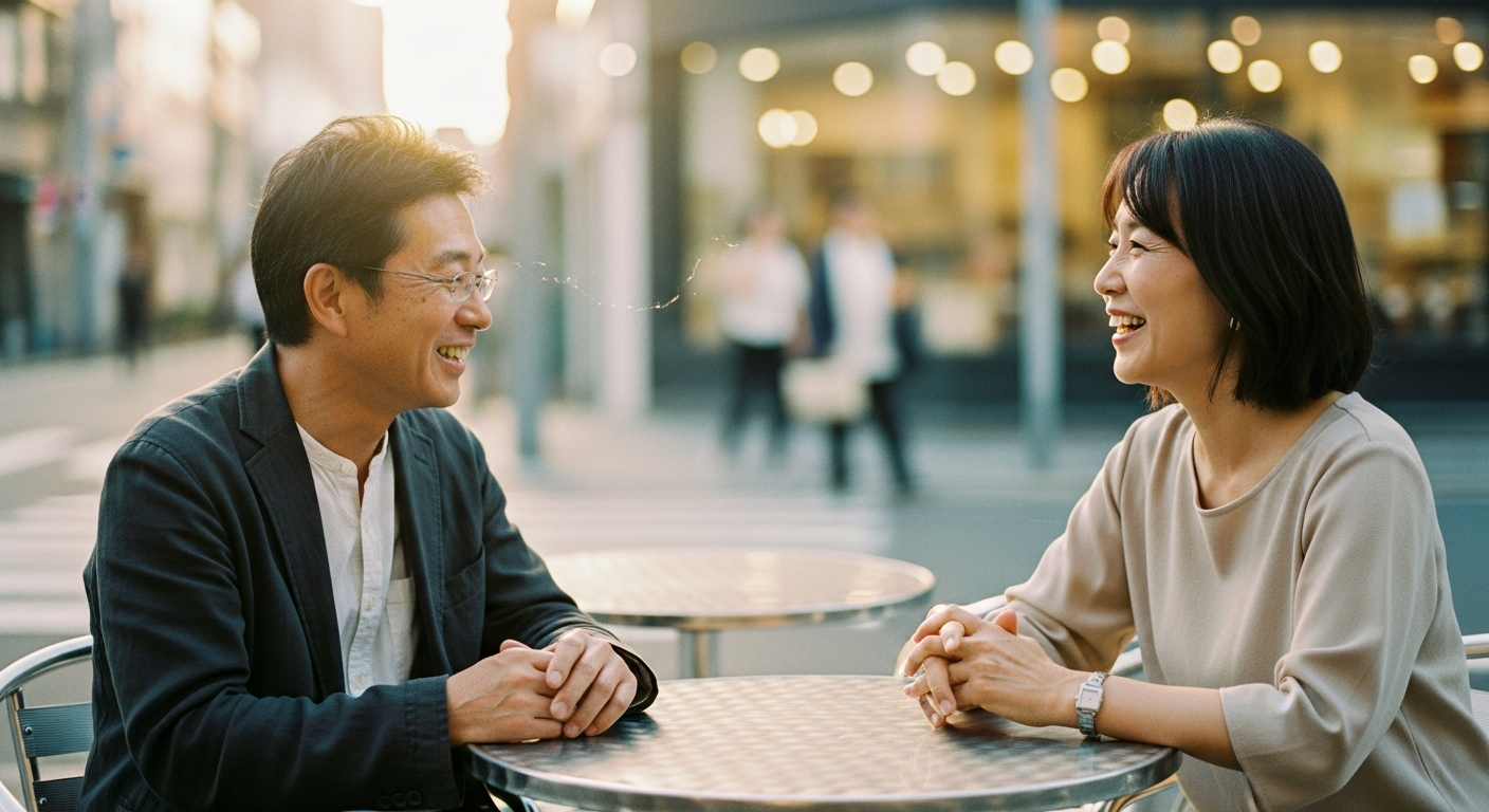 既婚者合コン 50代の『50代で既婚者合コンに参加する人が増えている理由』を示すイメージ