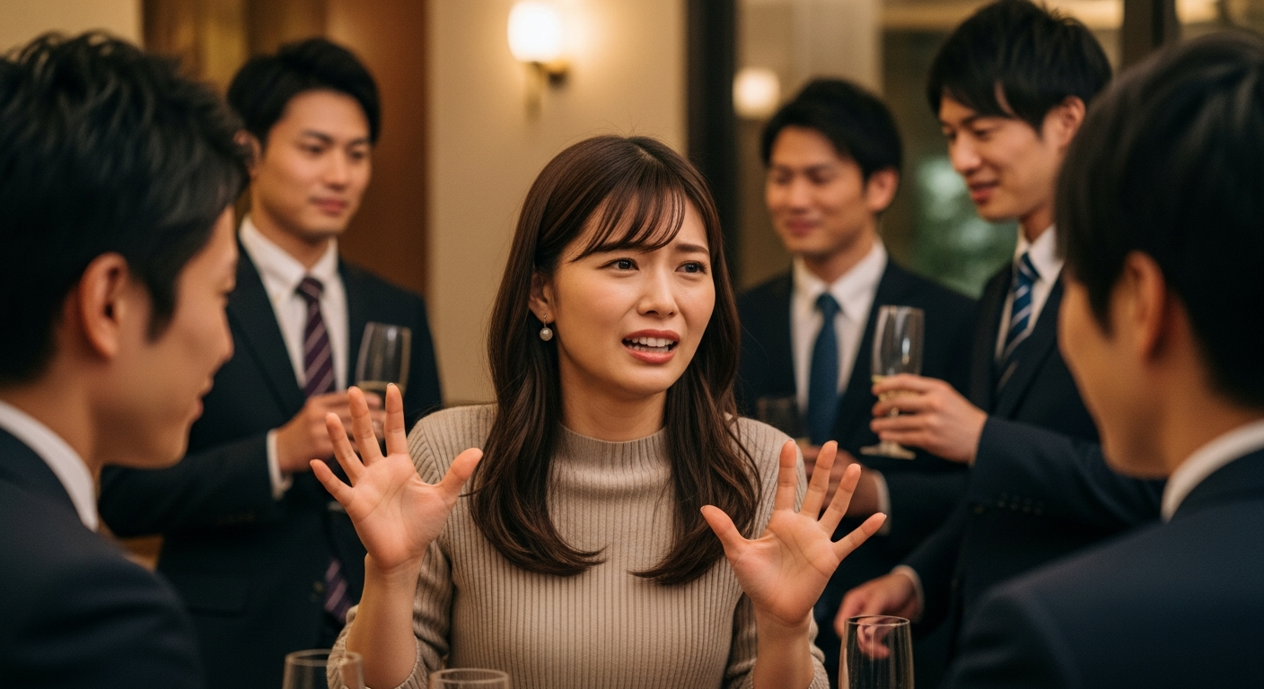 既婚者合コン 気持ち 悪いの解説イメージ