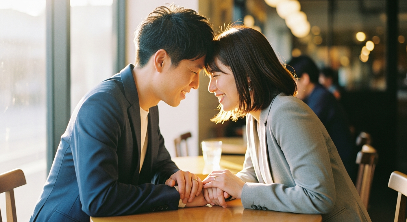 既婚者同士 好きのサインの『既婚者同士の好きのサイン10選、脈あり行動を徹底解説』を示すイメージ