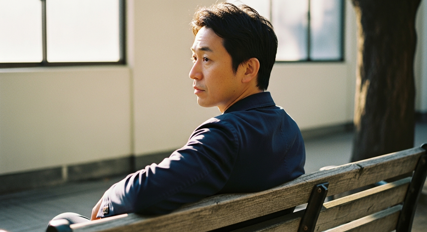 既婚者同士 別れた後 男性心理の『別れた後に連絡しない既婚男性の本音とは』を示すイメージ