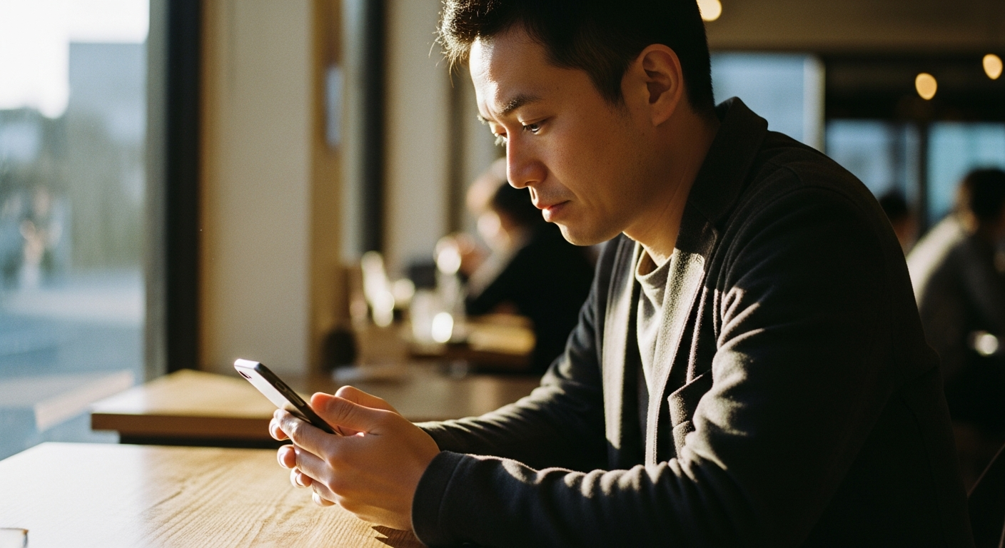 既婚者同士 別れた後 男性心理の『既婚男性に未練があるときの行動サイン』を示すイメージ