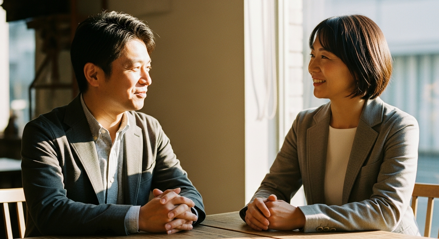 既婚者同士の『既婚者同士の恋愛が長続きしやすい3つの理由』を示すイメージ