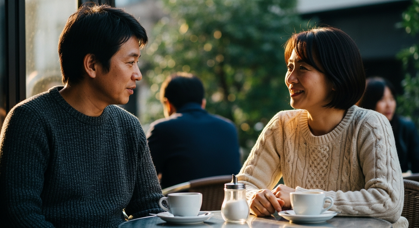 既婚者同士の『既婚者同士の恋愛を長続きさせる7つの秘訣』を示すイメージ