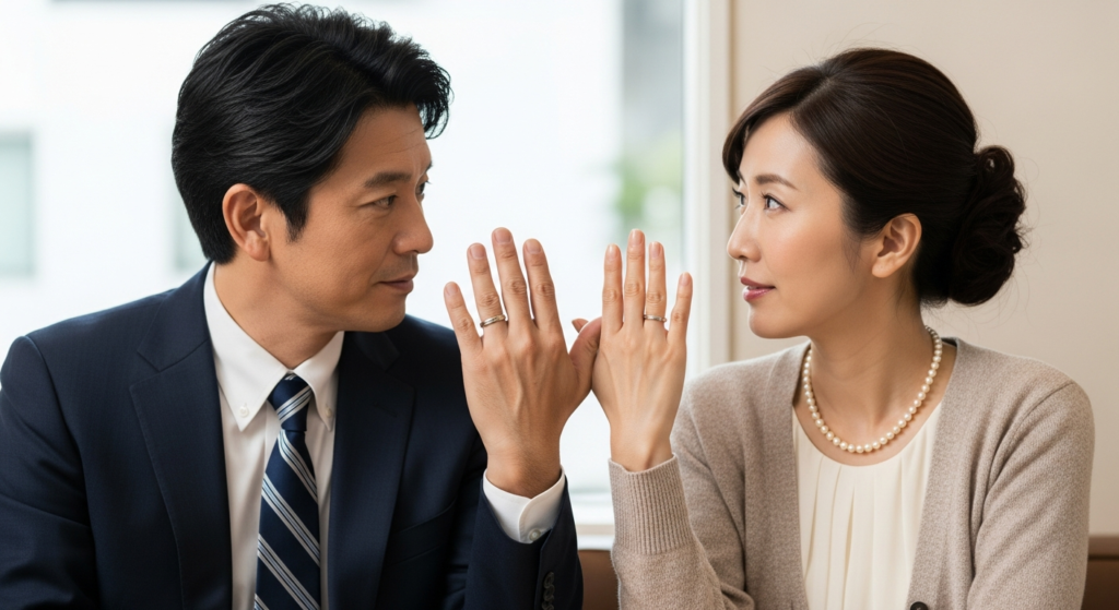 既婚者同士の解説イメージ