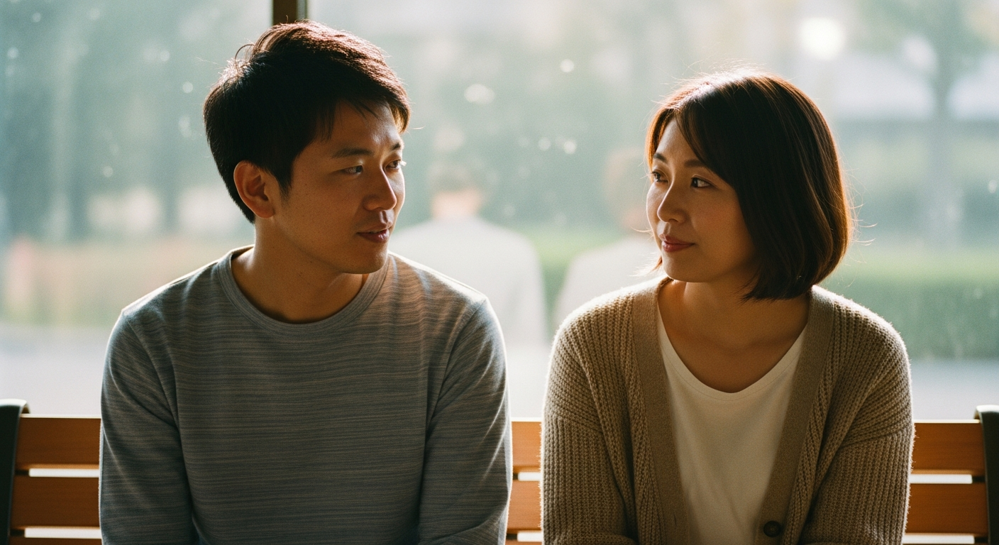 既婚者同士 両思いの『既婚者同士で両思いになったら直面する3つの現実』を示すイメージ