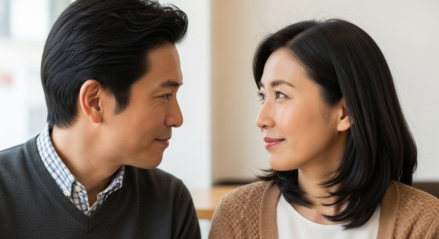 既婚者同士 両思いの解説イメージ