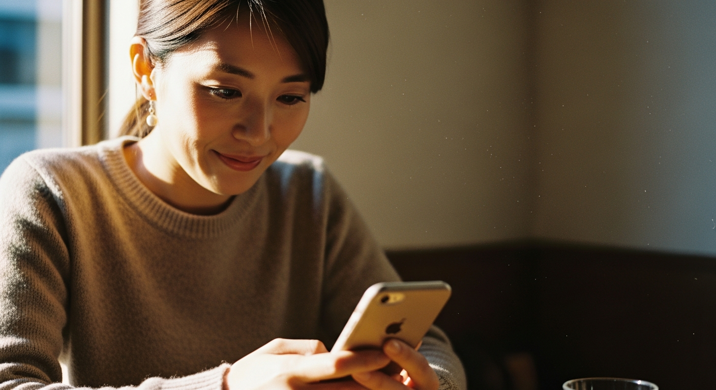 既婚者同士のマッチングアプリの『安心して使える既婚者マッチングアプリの選び方5つのポイント』を示すイメージ