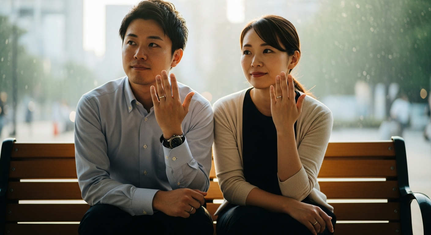 好きな気持ちを抑える 既婚者同士の『既婚者同士の好きな気持ちを抑える7つの実践方法』を示すイメージ