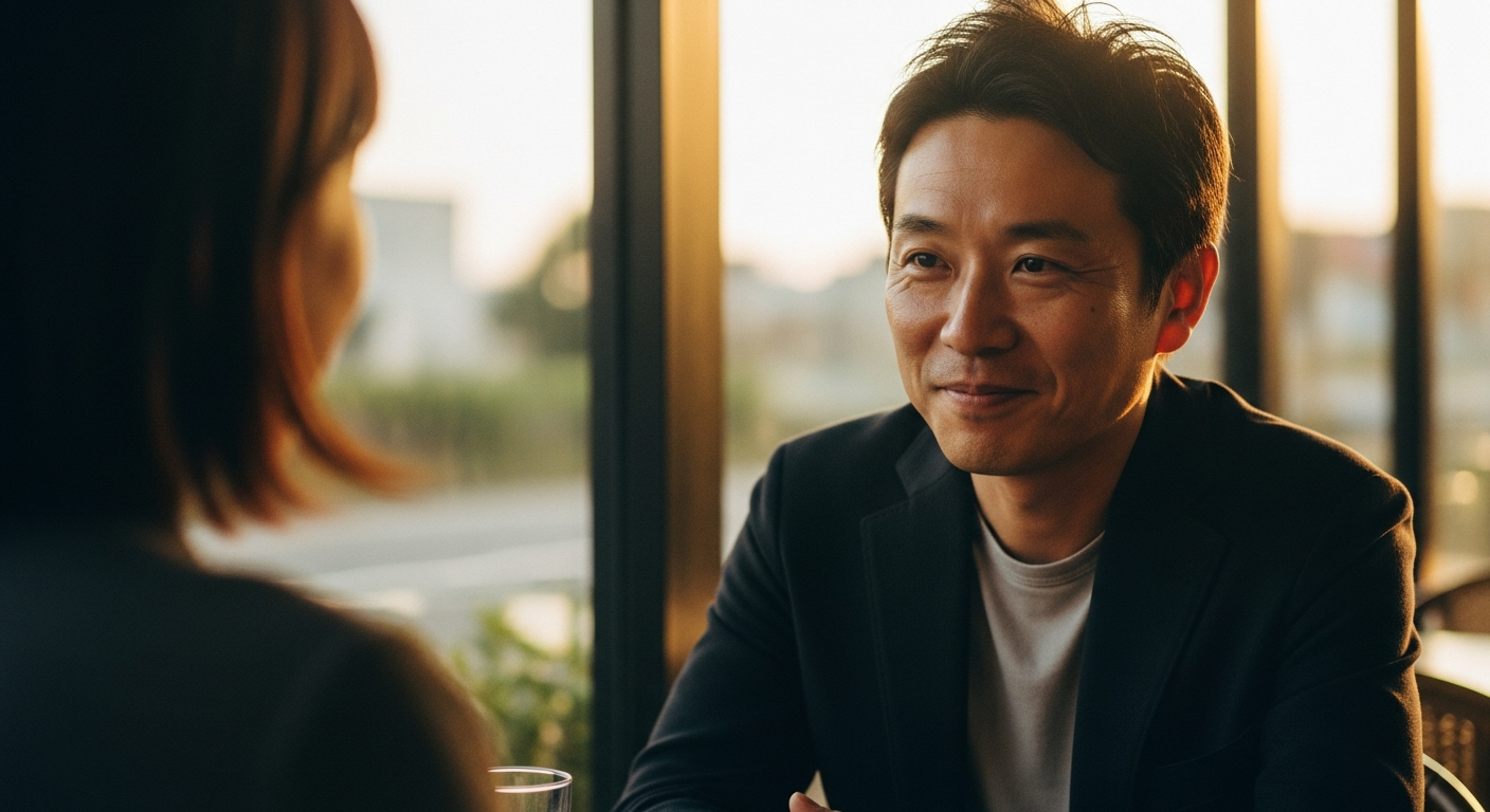 既婚者同士 両思い 男性心理の『既婚者同士で両思いになったときの男性心理の本質』を示すイメージ