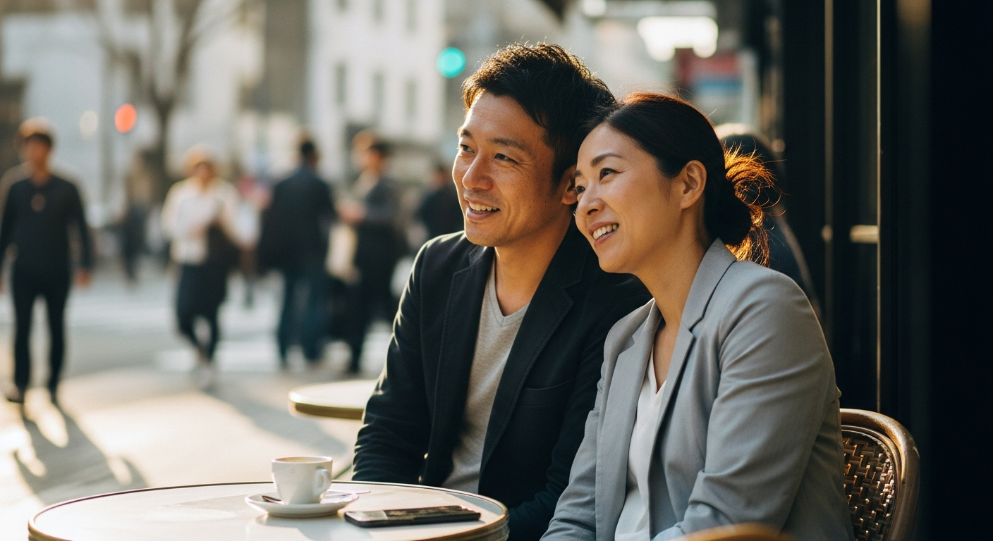 既婚者同士 大切な存在の『既婚者同士で「大切な存在」と感じる5つの心理とは』を示すイメージ