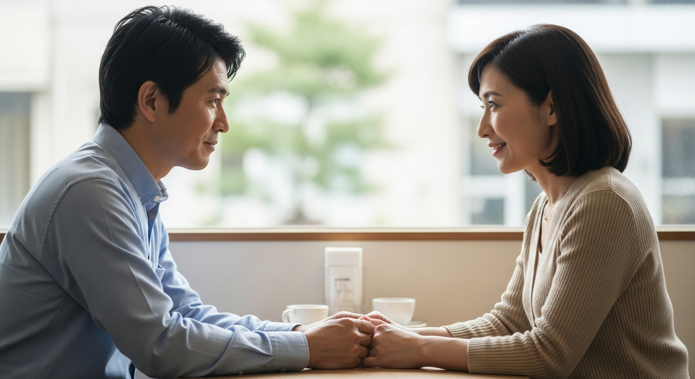 既婚者同士 大切な存在の解説イメージ