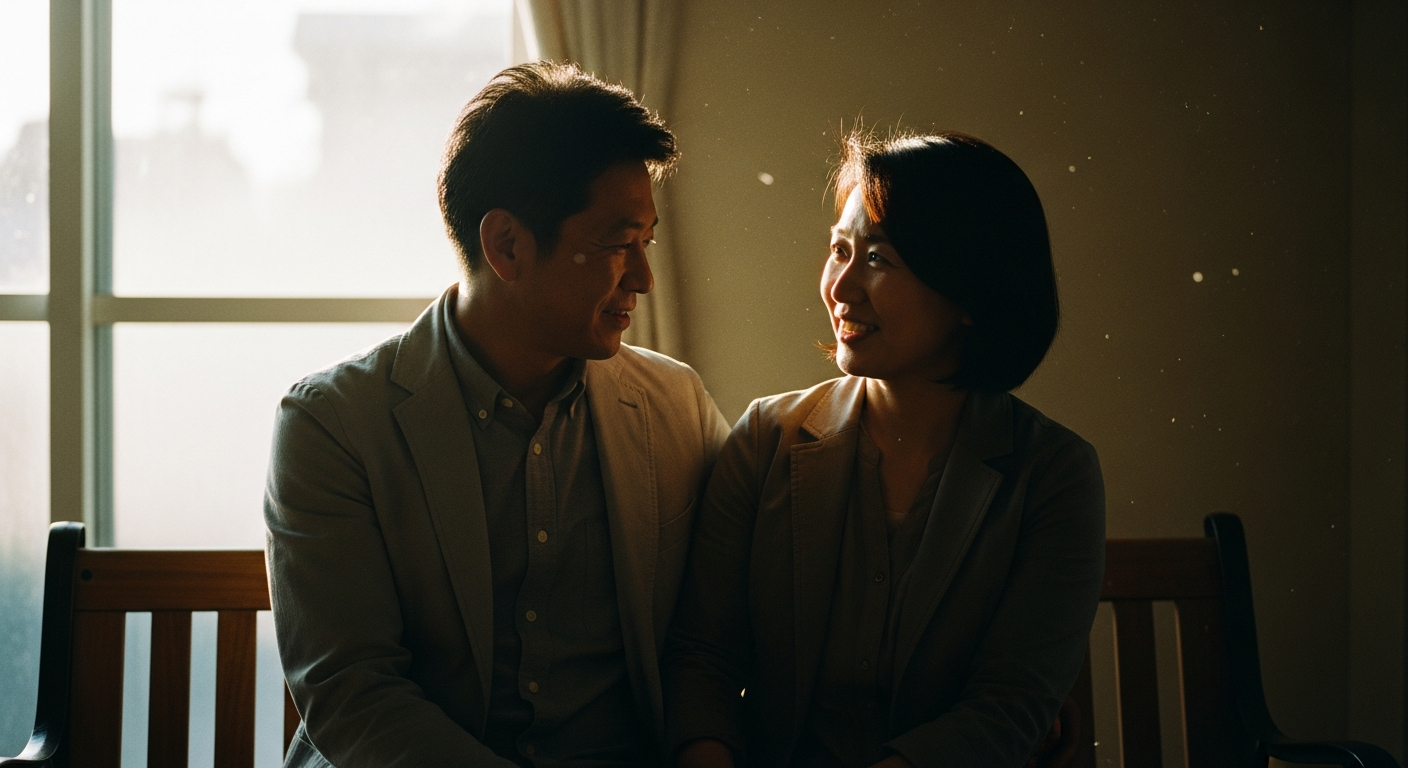 既婚者同士 10年の『調べてみて分かった、10年続く関係の3つの終わり方』を示すイメージ