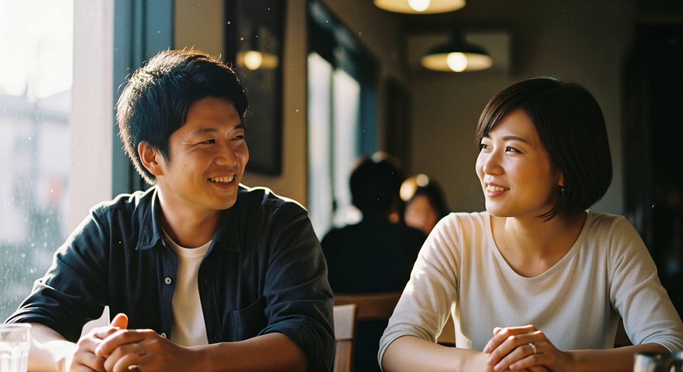 既婚者同士 ふたりで会うの『既婚者同士ふたりで会うのは「アリ」か「ナシ」か?境界線を見極める3つの判断基準』を示すイメージ