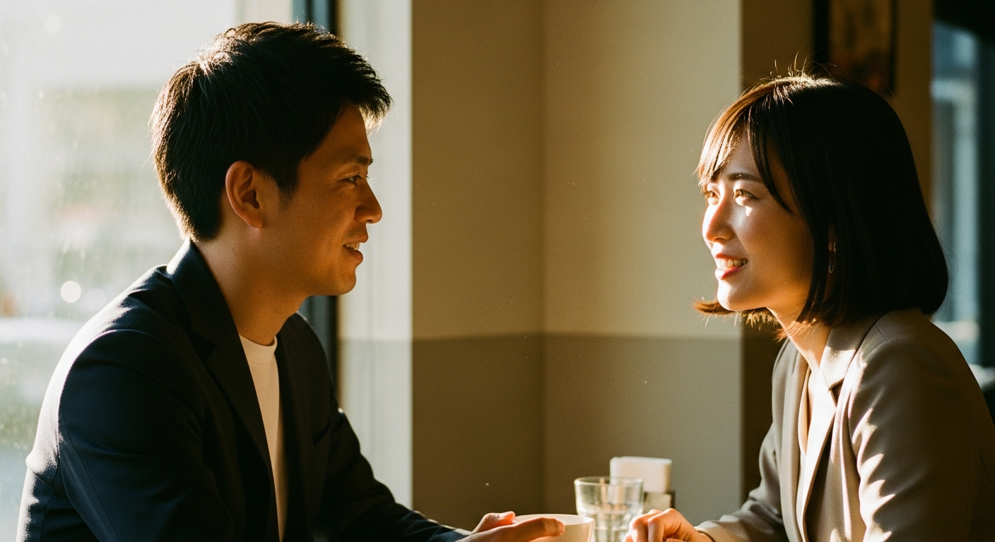 既婚者同士 ふたりで会うの『後悔しないために!既婚者同士で会う時に守るべき5つの境界線』を示すイメージ