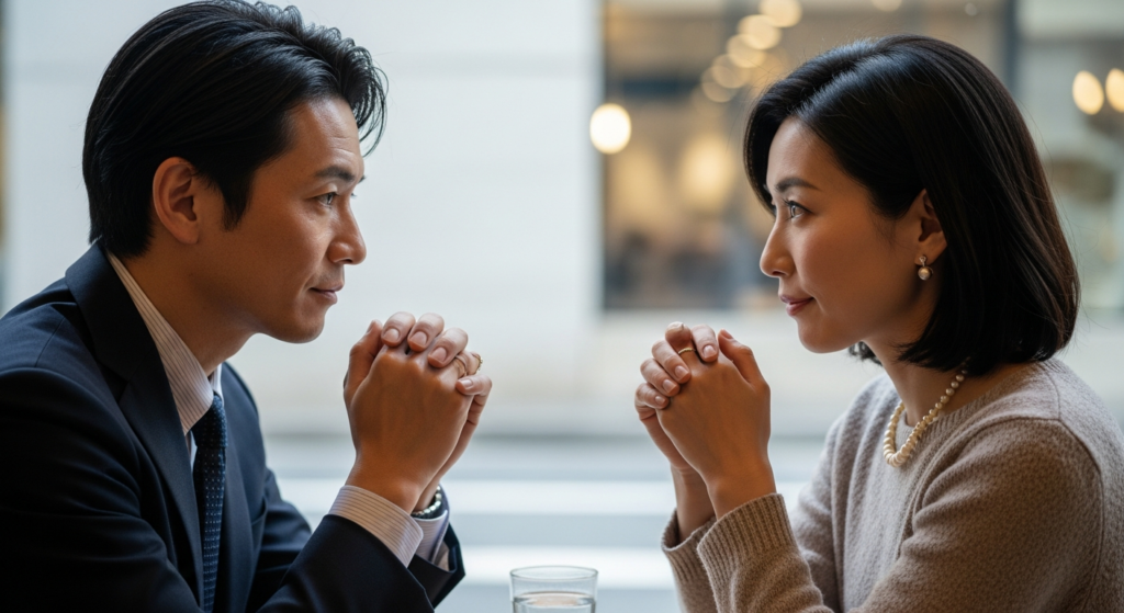 既婚者同士 ふたりで会うの解説イメージ