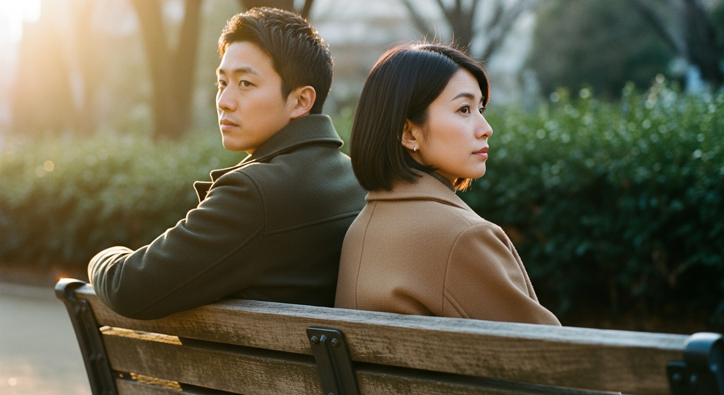 既婚者同士 別れられないの『既婚者同士が別れられない心理とは?まずは自分の気持ちを理解しよう』を示すイメージ