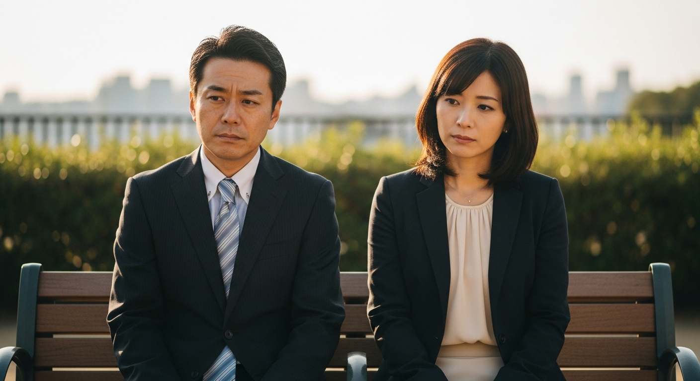 既婚者同士 別れられないの『既婚者同士が別れられない5つの理由』を示すイメージ